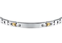 Bracciale Morellato Uomo Gold in Acciaio SATM28 - SATM28